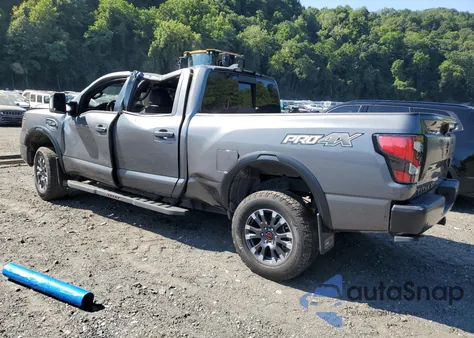 2023 Nissan Titan Xd Sv z USA, uszkodzony, nr VIN 1N6AA1FB9PN114590